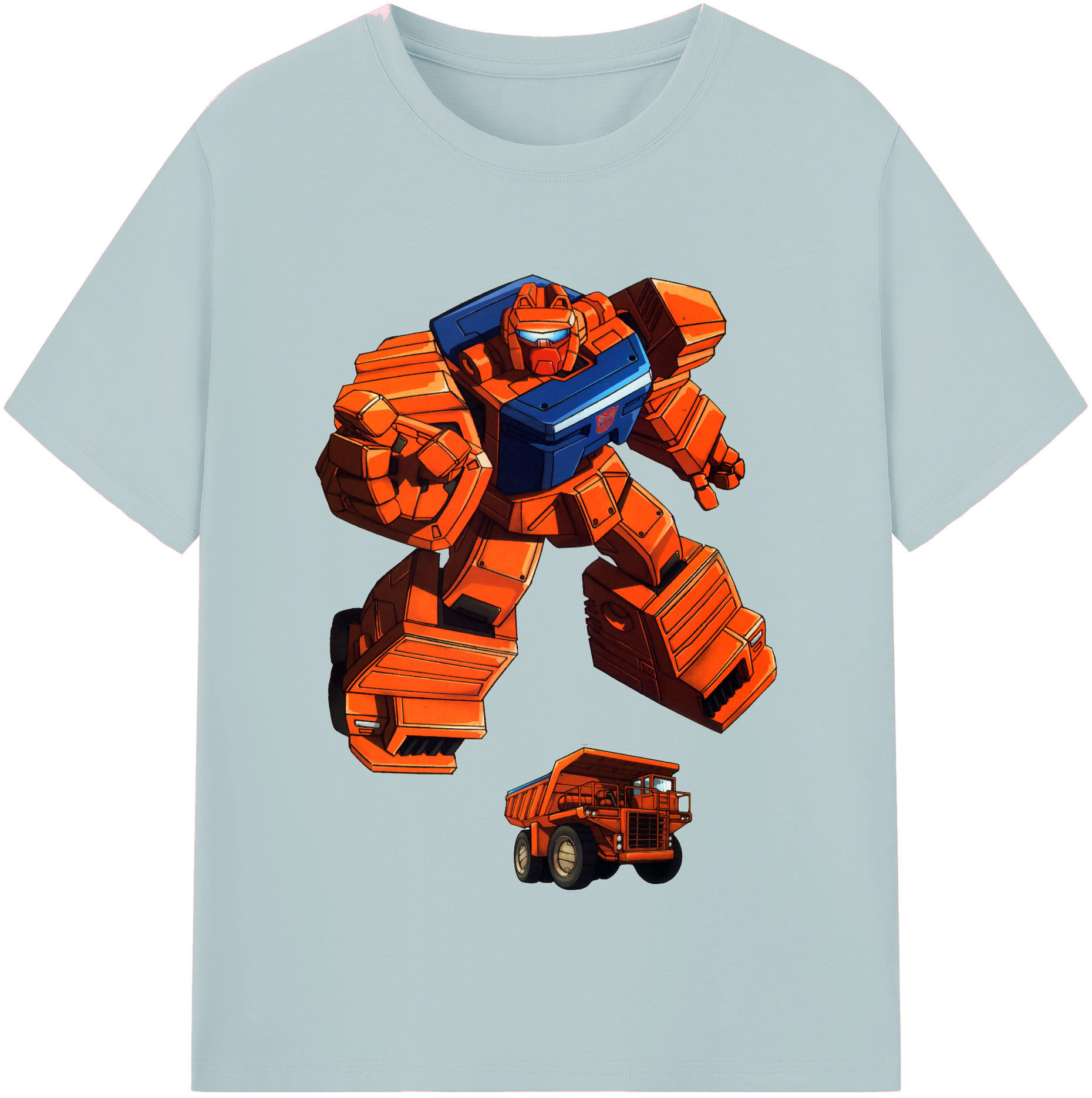 （画像用）  綿100％半袖Tシャツ（フロントプリント）